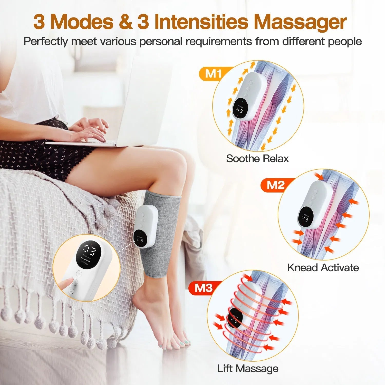 LegFire™ | Feel the freedom of pain-free, relaxed legs – anytime, anywhere!|
