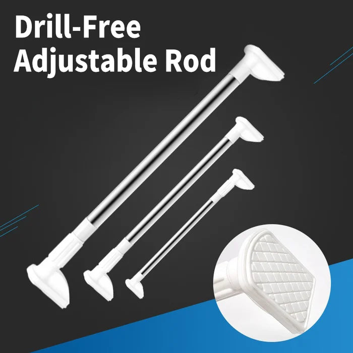 QuickBar™ | Adjustable Rod Without Drilling