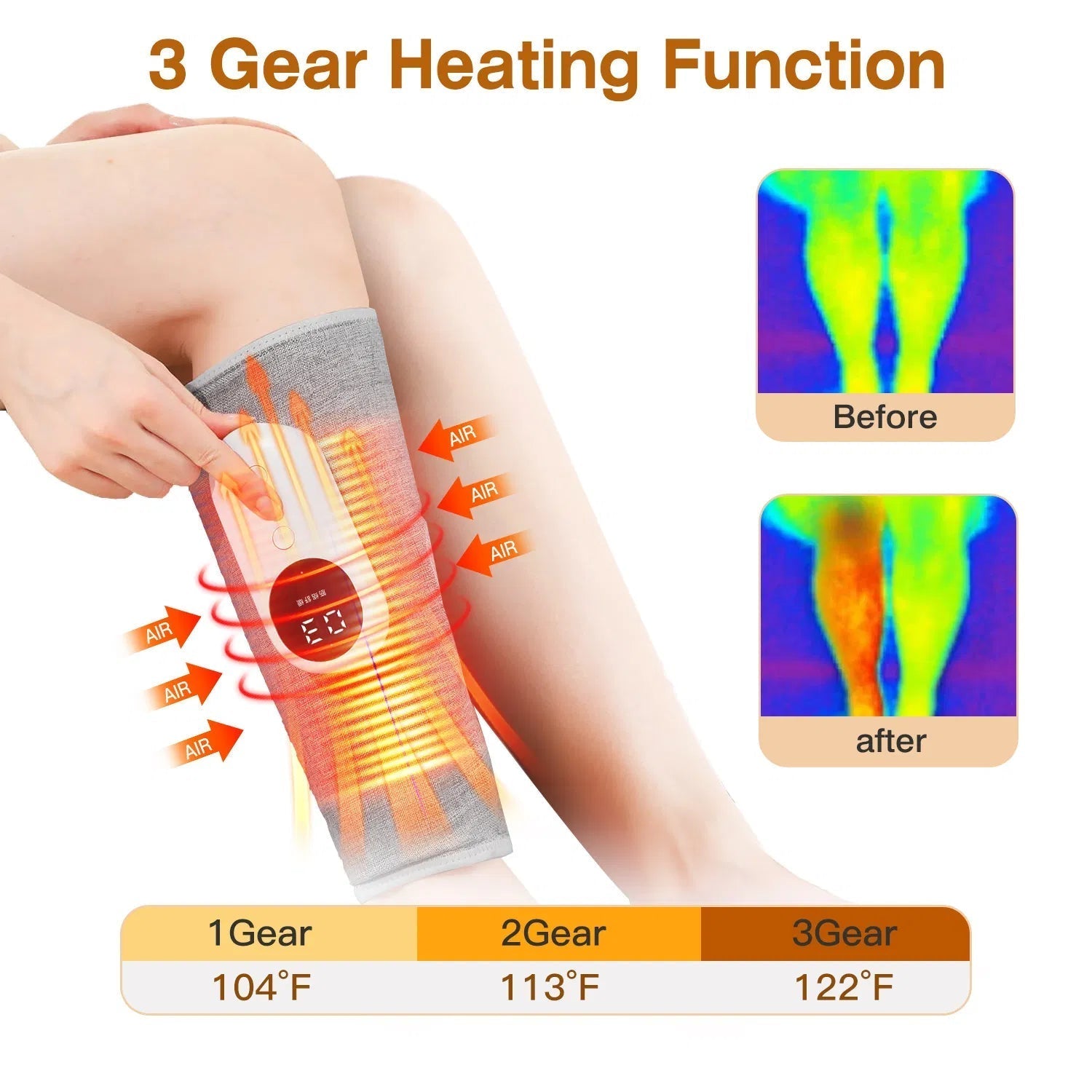 LegFire™ | Feel the freedom of pain-free, relaxed legs – anytime, anywhere!|