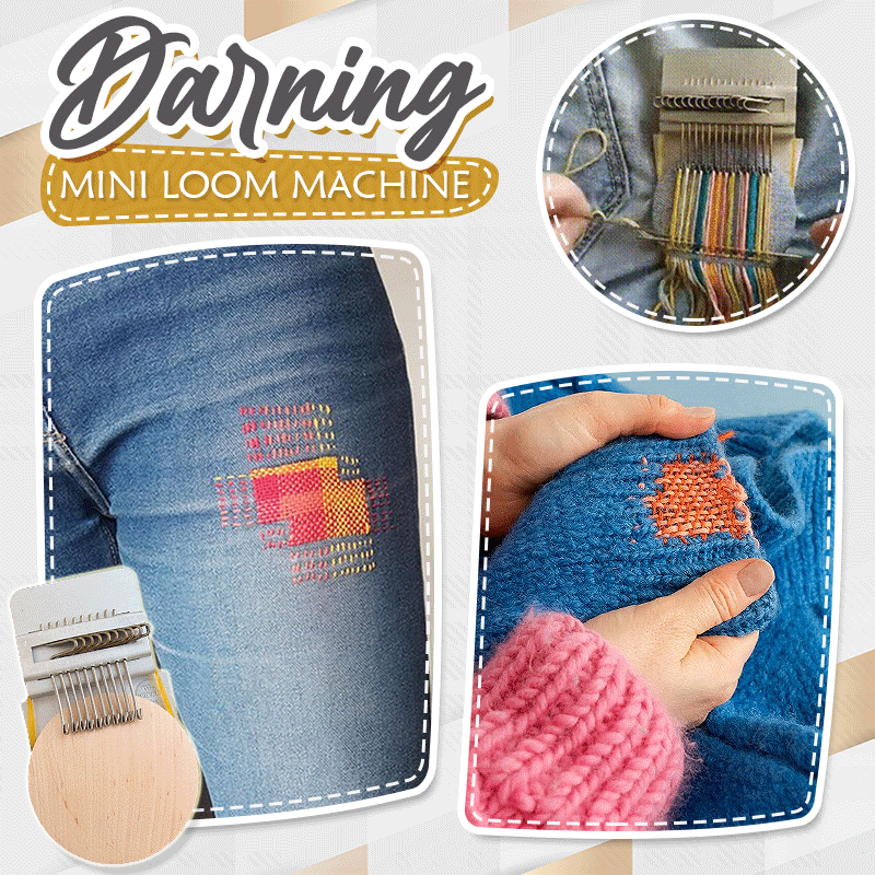 1+1 FREE | PowerFixer Mini™ | Turn damaged clothes into stylish masterpieces in no time!