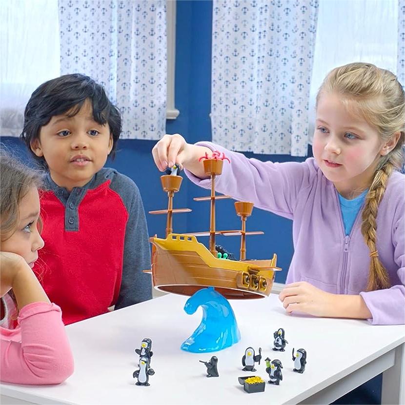 PenguinPirates™ | Pirate balance game - fun for 2-4 players