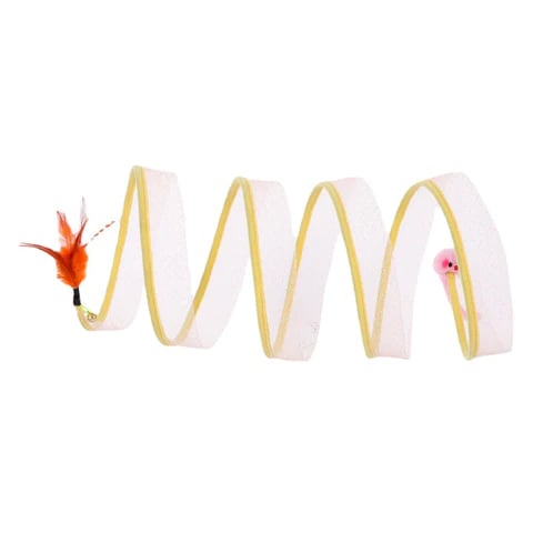 KittyMaze™ | Collapsible cat tunnel with integrated toy