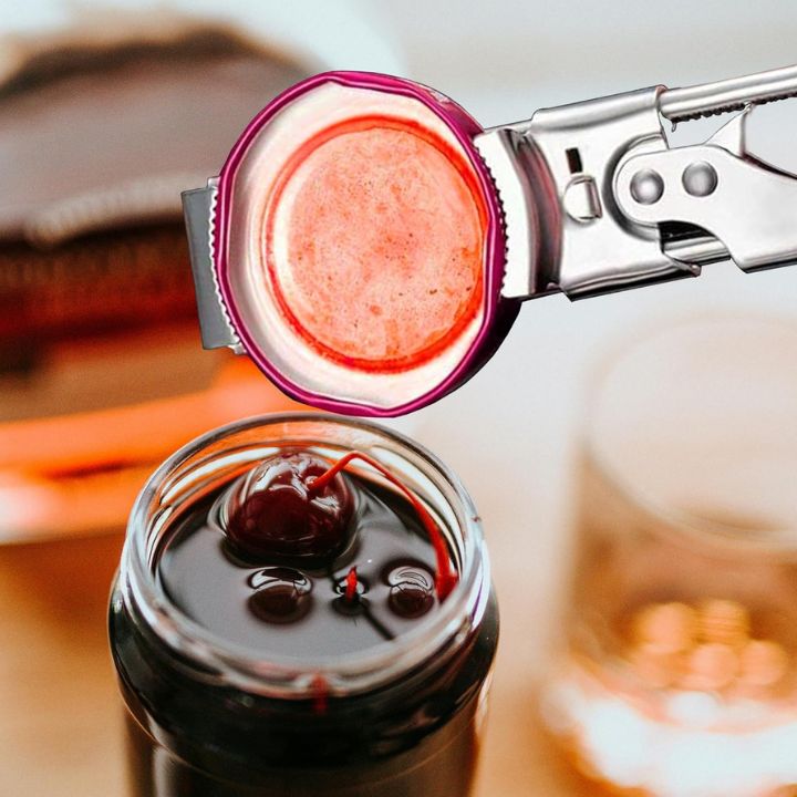 GripEase™ | Sleek Stainless Steel Ergonomic Bottle Opener