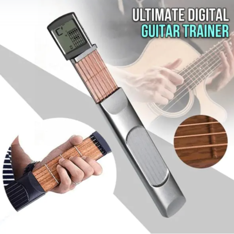 StrumMaster™ | Practice silently and turn your fingers into true chord masters