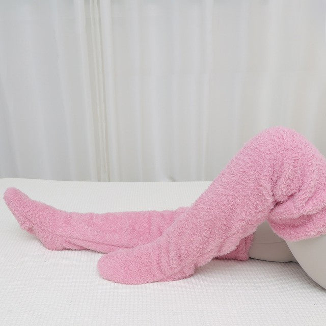 FeatherHug™ | Goose down knee socks