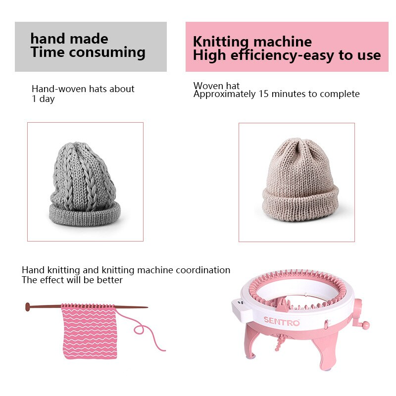 StrickTurbo™ | Get started pain-free and live your knitting dreams in record time