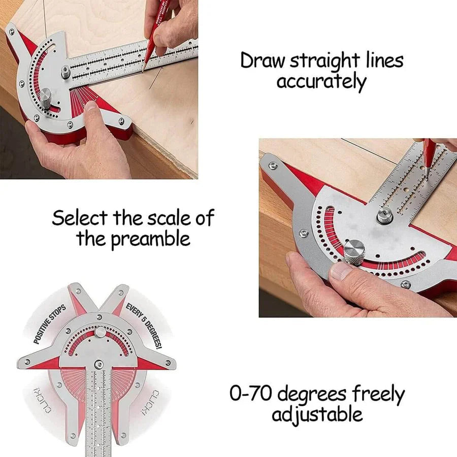 PrecisionPro™ |  Master every angle with pinpoint precision and unwavering confidence