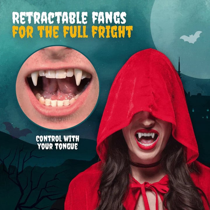 GhoulFangs™ | Fangs on demand