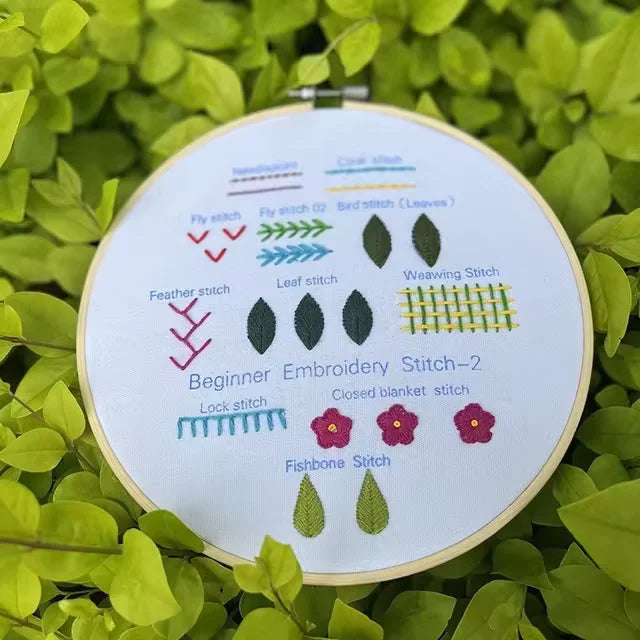 CrossArt™ | Cross Stitch Embroidery Kit for Beginners [Last Day Sale]