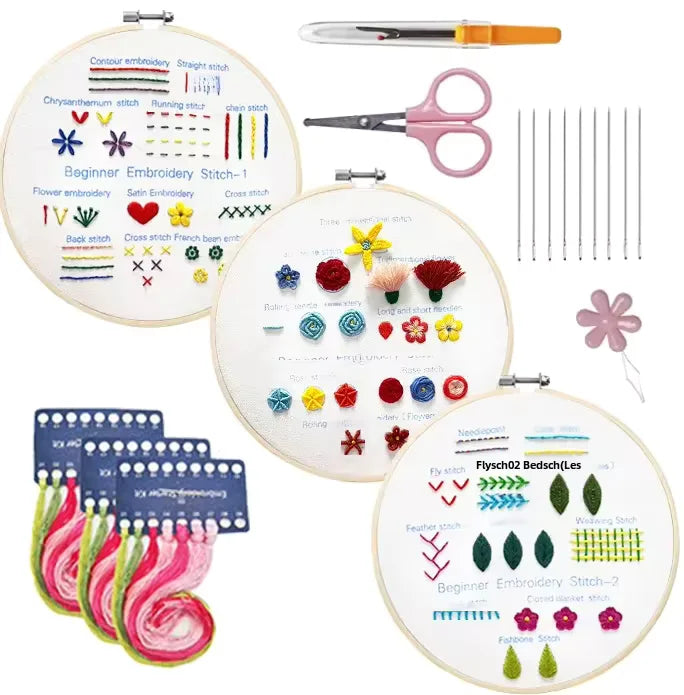CrossArt™ | Cross Stitch Embroidery Kit for Beginners [Last Day Sale]