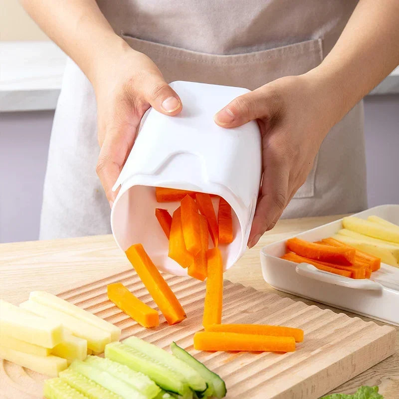 1+1 Free | SliceMaster™ | Quick vegetable slicer