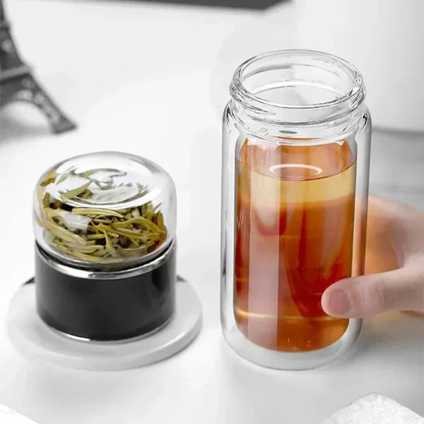 Infusea™ | Glass tea maker