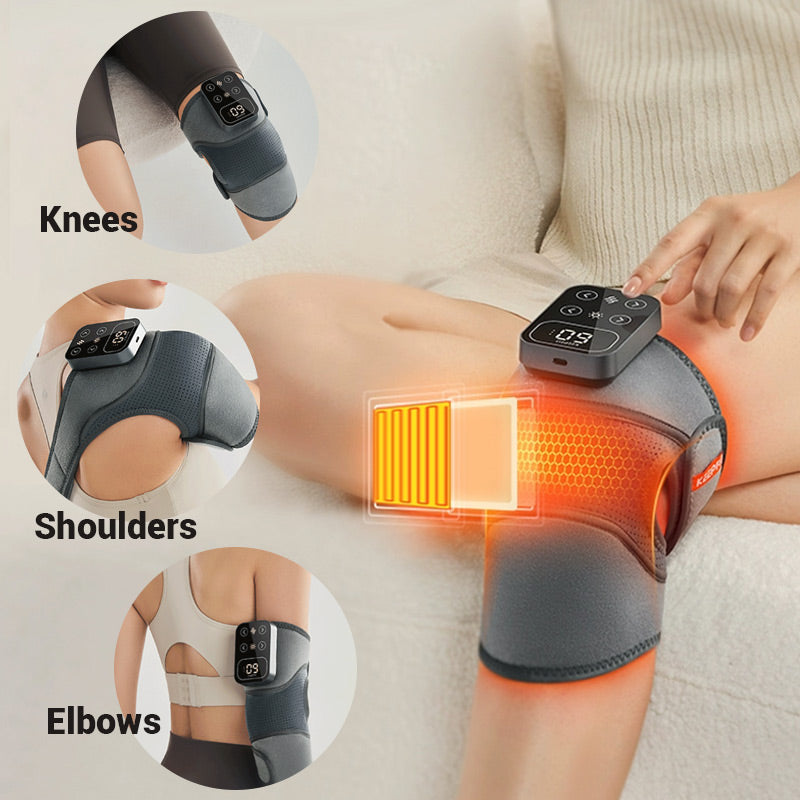 HeatPulse Pro™ | Instant pain relief and full range of motion at the touch of a button