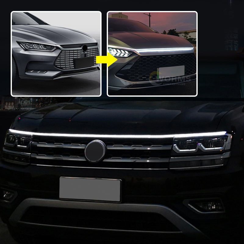1+1 Free  | LuminX™  | Car hood light - Illuminate the space under the hood