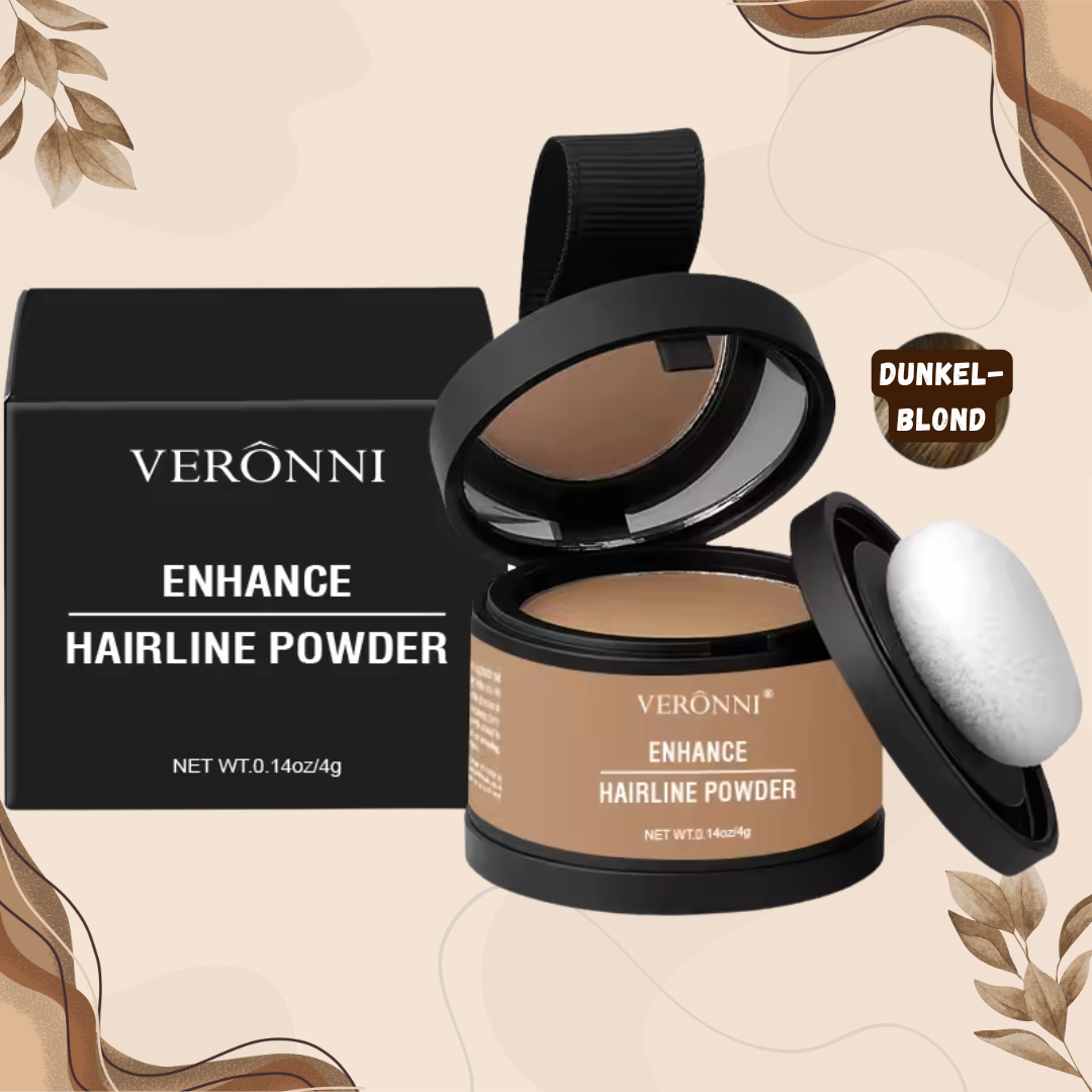 1+1 FREE | VERŌNNI™ | Shadow powder for the hairline for quick concealment