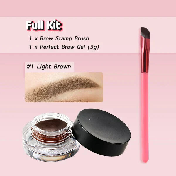 1+1 Free | Stamp'nGo™ | 4D Hairline Eyebrow Stamp Brush