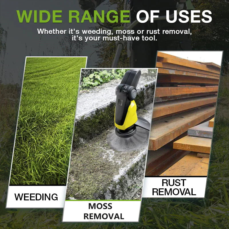WeedRipper Pro™ | Steel Wire Grass Trimmer Head