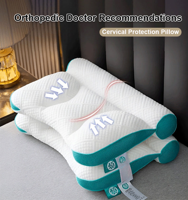 RestSure™ | Ultra-comfortable ergonomic neck support pillow