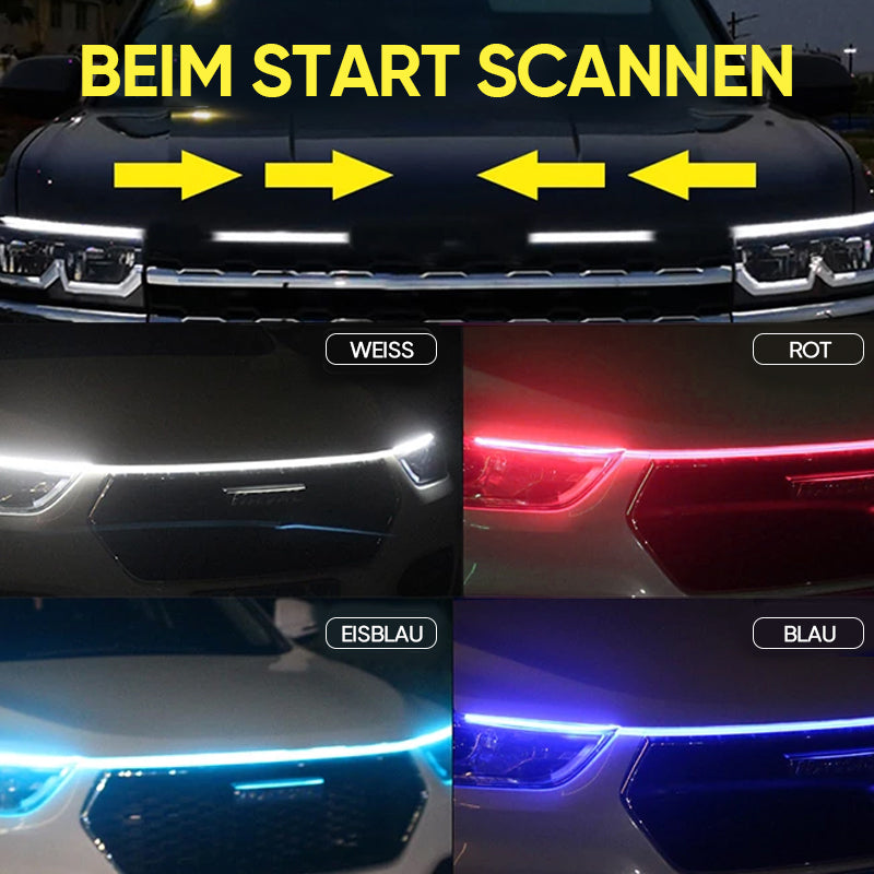 1+1 Free  | LuminX™  | Car hood light - Illuminate the space under the hood