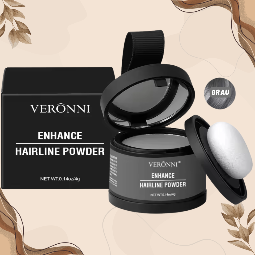 1+1 FREE | VERŌNNI™ | Shadow powder for the hairline for quick concealment