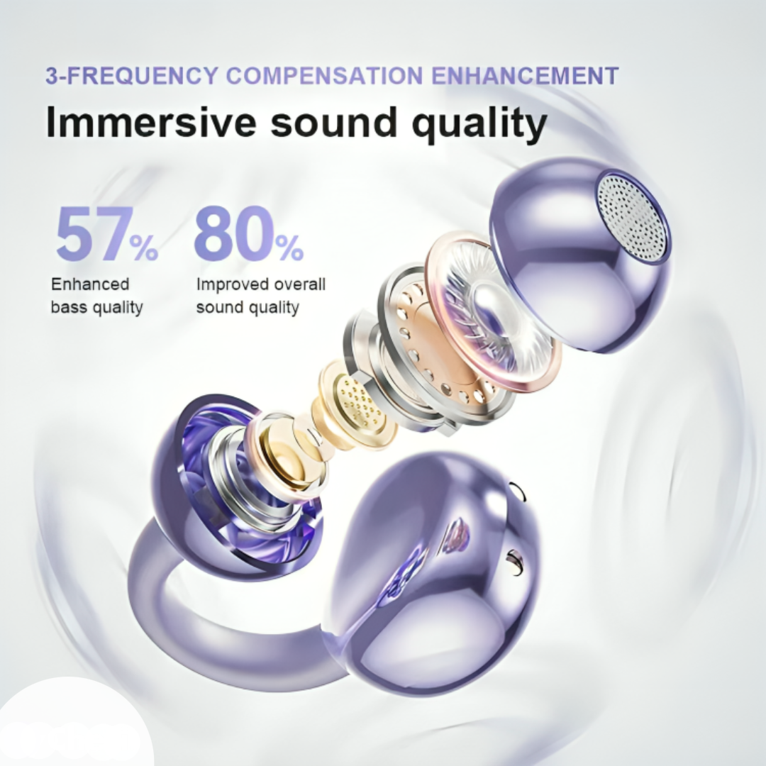50% DISCOUNT | OpenBeats™ | Move freely, hear clearly!