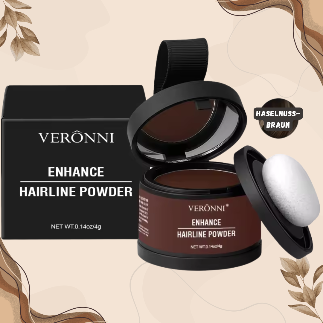 1+1 FREE | VERŌNNI™ | Shadow powder for the hairline for quick concealment