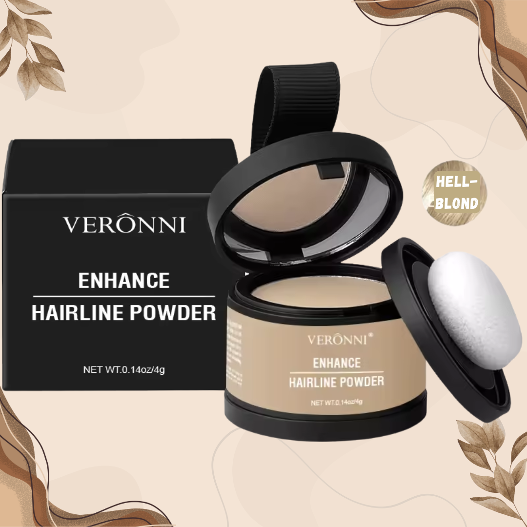 1+1 FREE | VERŌNNI™ | Shadow powder for the hairline for quick concealment