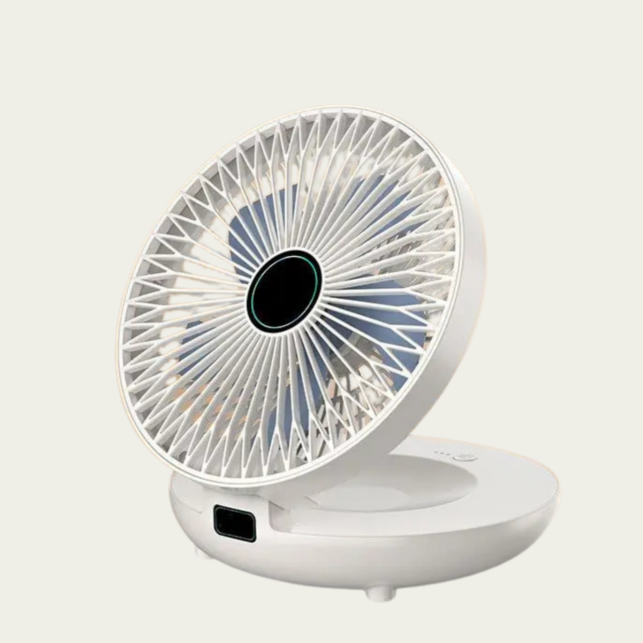 AirSwing™ | Foldable & Hanging Table Fan with USB & Night Light