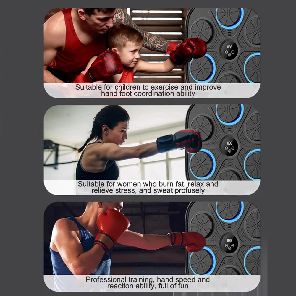 StrikePro™ | Compact Smart Boxing Trainer for Home Workouts