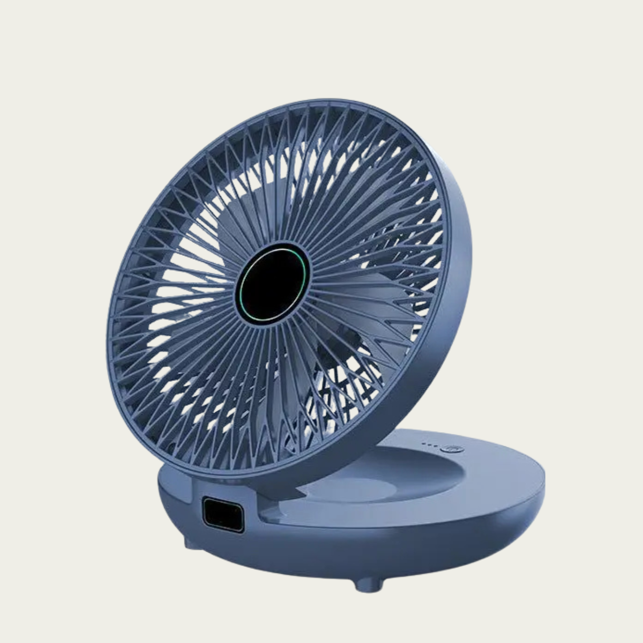 AirSwing™ | Foldable & Hanging Table Fan with USB & Night Light
