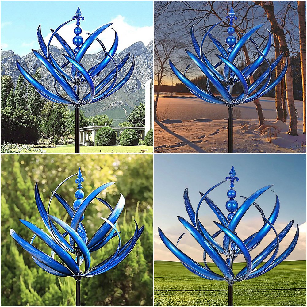 LotusBreeze™ | Serene Windmill Elegance