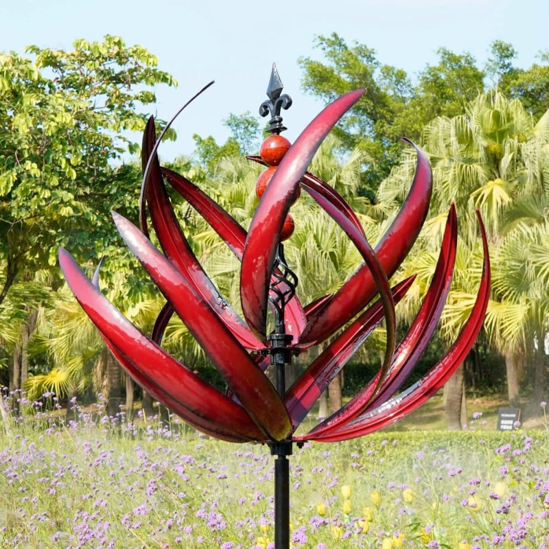 LotusBreeze™ | Serene Windmill Elegance