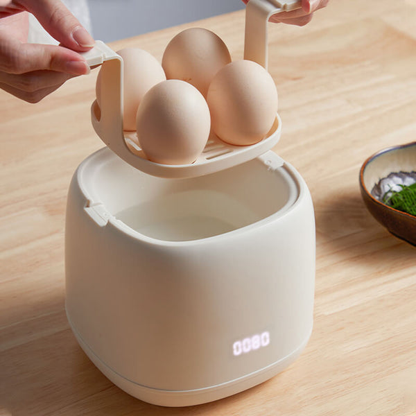 EggiCook™ | Egg cooker for perfectly hard-boiled or soft-boiled eggs