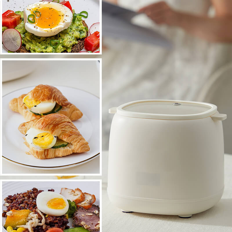 EggiCook™ | Egg cooker for perfectly hard-boiled or soft-boiled eggs