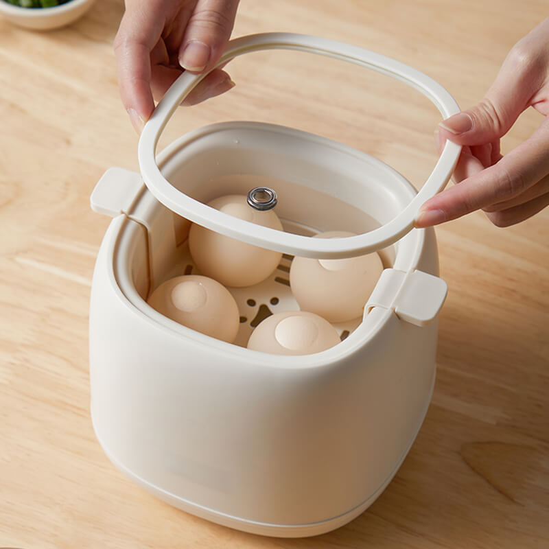 EggiCook™ | Egg cooker for perfectly hard-boiled or soft-boiled eggs
