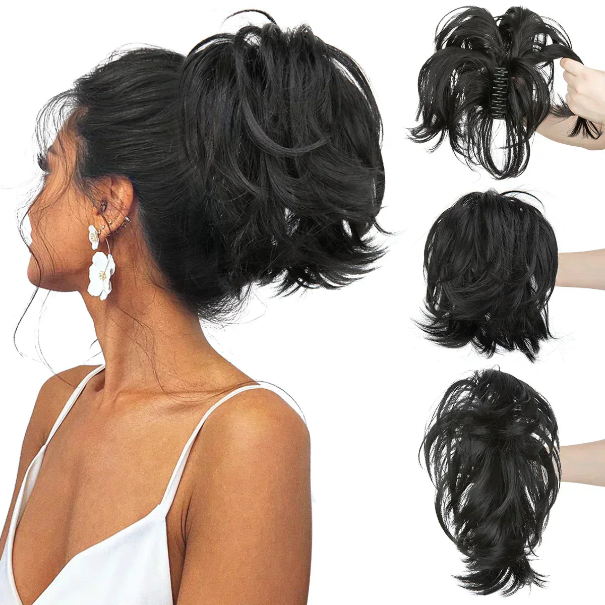 1+1 Free | GlamBun™ | Comfortable and adjustable fit