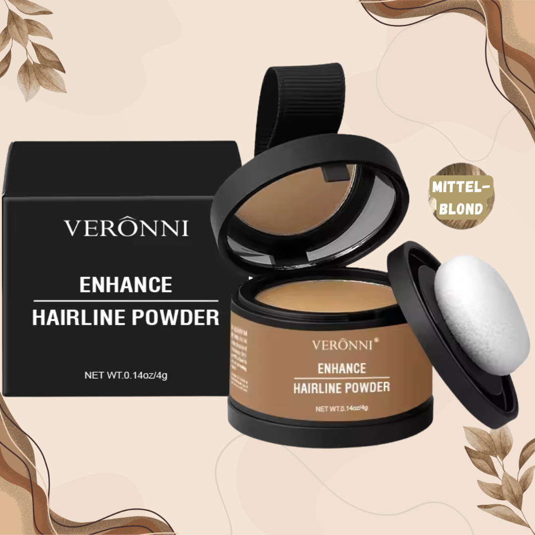 1+1 FREE | VERŌNNI™ | Shadow powder for the hairline for quick concealment