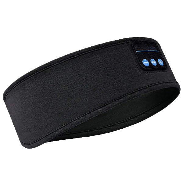 50% OFF | SleepTune™ | 3-in-1 Bluetooth Sleep & Sports Headband with Heat Eye Mask