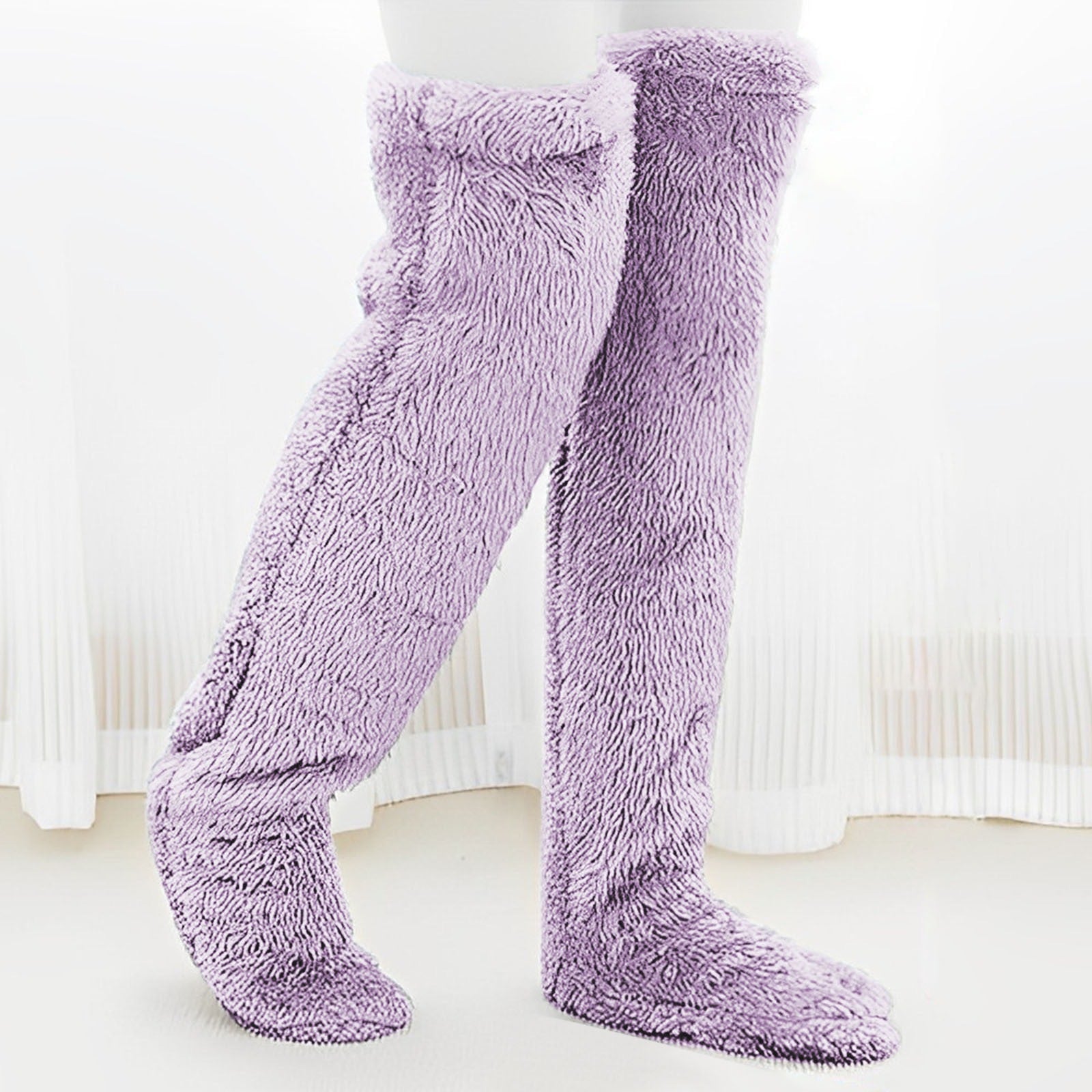FeatherHug™ | Goose down knee socks