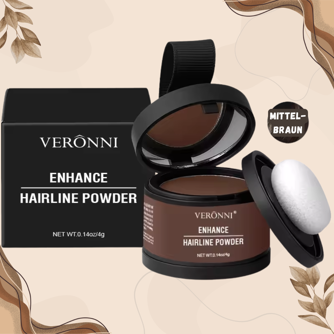 1+1 FREE | VERŌNNI™ | Shadow powder for the hairline for quick concealment