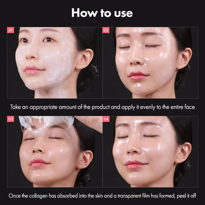 GlowWrap™ | Face Collagen Mask