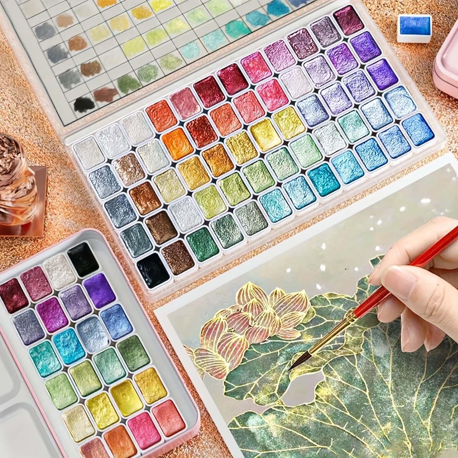 VibrantaX™ |  Unleash pure creativity with colors that bring your artwork to life!