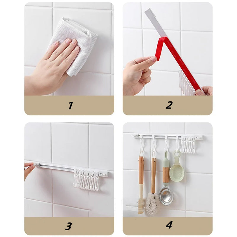 SlideHook™ | Adjustable Hook System