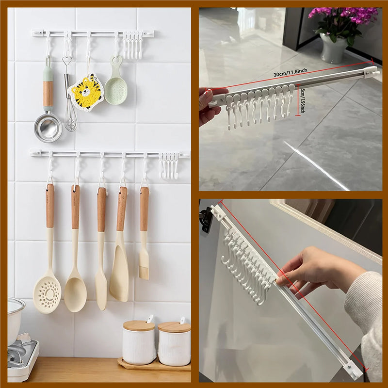 SlideHook™ | Adjustable Hook System