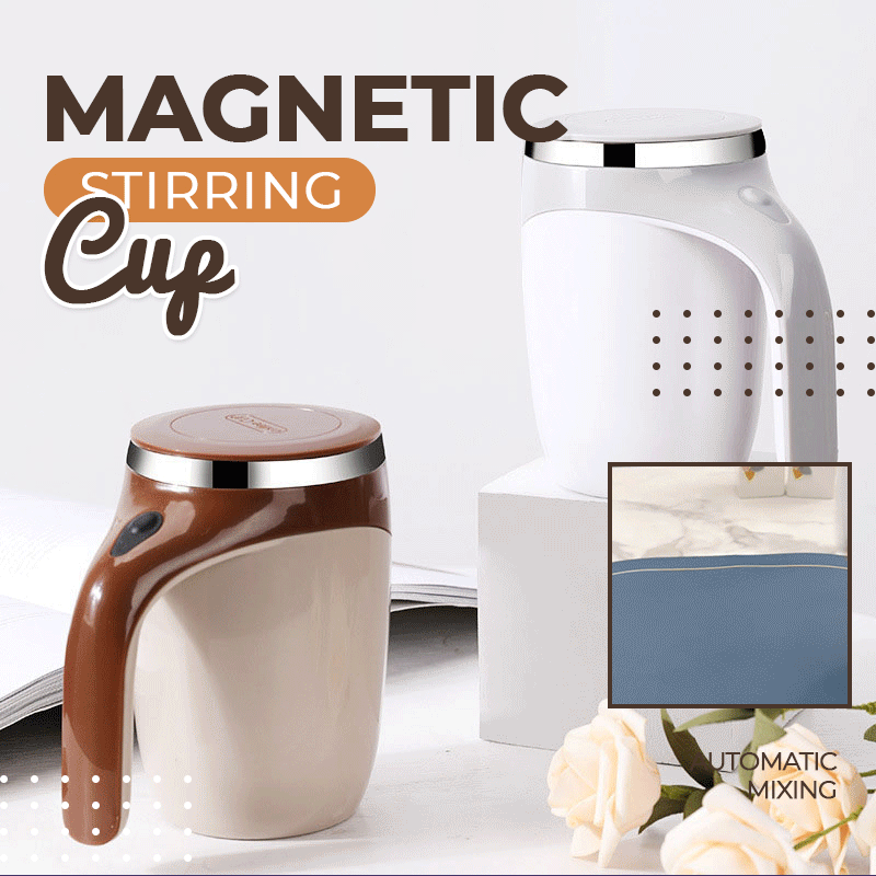 StirCup™ | Self-stirring cup