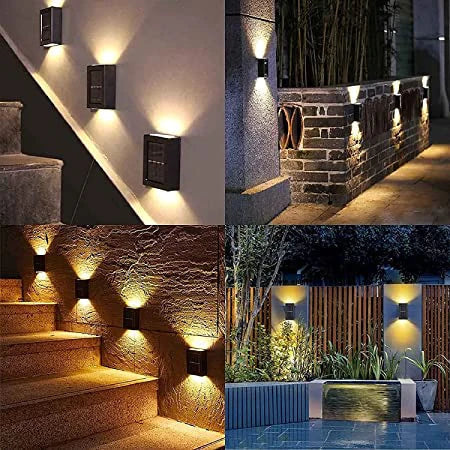1+1 Free | SolarWand™ | Luxurious LED solar wall light