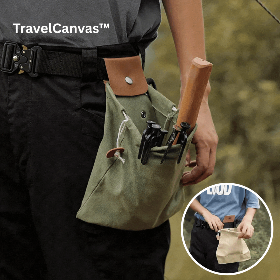 1+1 FREE | TravelCanvas™ | Versatile fabric bag