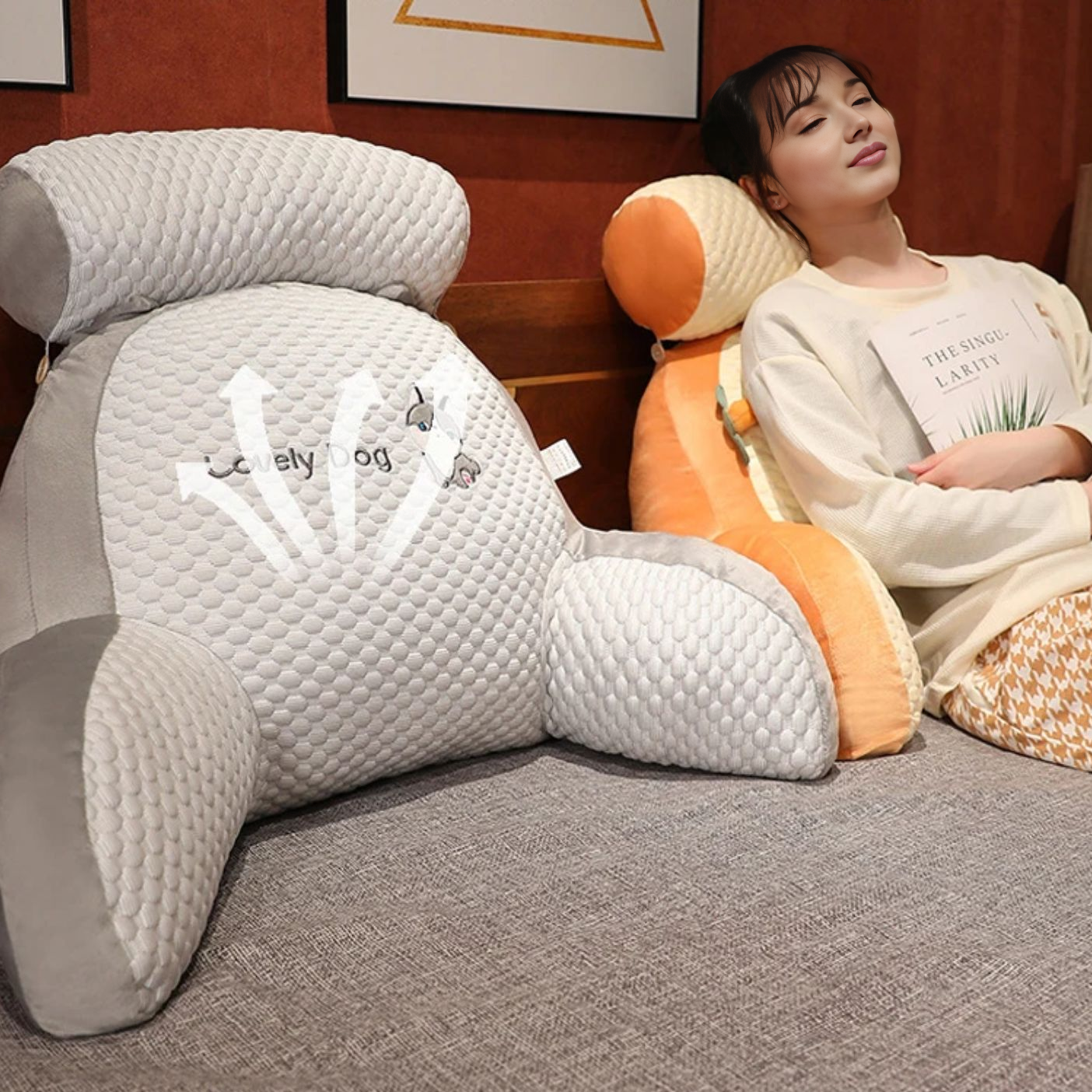 50% Discount | BackWell™ | Pain-free night pillow