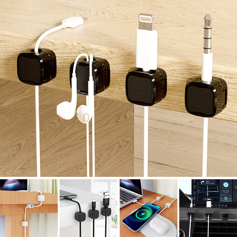 5+5 FREE | CableEase™ | Magnetic Cable Storage Organizer