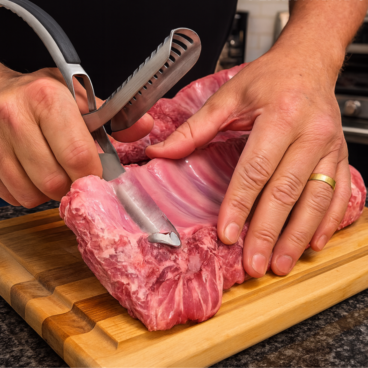 RibStrip Pro™ | Clean Cuts. More Flavor. Zero Effort.